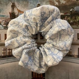 Handmade Marbled Scrunchie / ADD ON ITEM ONLY